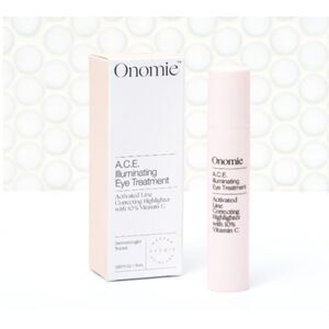 ONOMIE A.C.E. Illuminating Eye Treatment 10 ml. Lovelace NEW